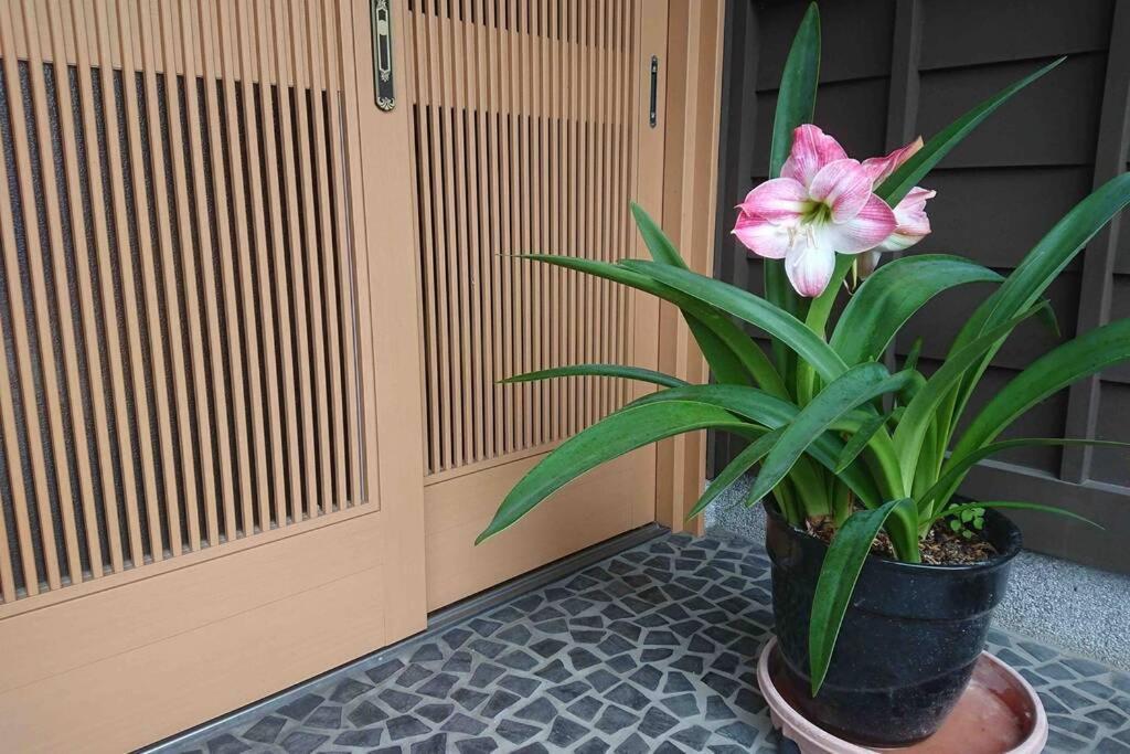 Farm Stay Inn Sanzaemon-Tei 母屋guesthouse Shiga-Takasima Traditional Japanese Architecture House Exterior foto