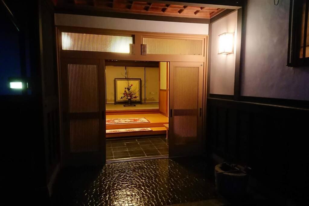 Farm Stay Inn Sanzaemon-Tei 母屋guesthouse Shiga-Takasima Traditional Japanese Architecture House Exterior foto