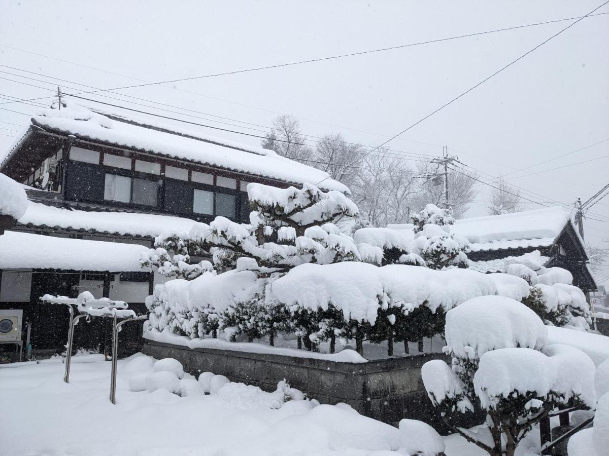 Farm Stay Inn Sanzaemon-Tei 母屋guesthouse Shiga-Takasima Traditional Japanese Architecture House Exterior foto