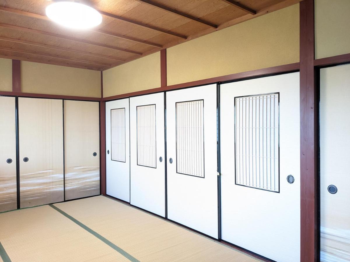 Farm Stay Inn Sanzaemon-Tei 母屋guesthouse Shiga-Takasima Traditional Japanese Architecture House Exterior foto
