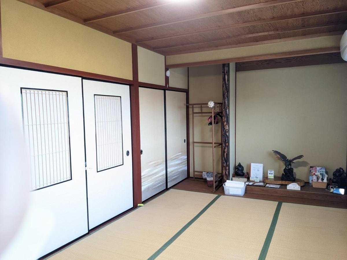 Farm Stay Inn Sanzaemon-Tei 母屋guesthouse Shiga-Takasima Traditional Japanese Architecture House Exterior foto