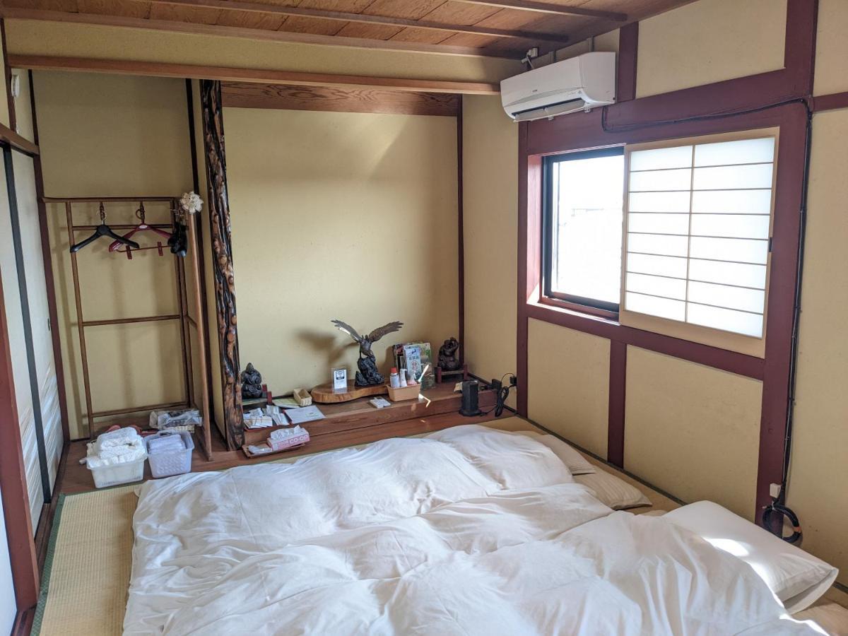 Farm Stay Inn Sanzaemon-Tei 母屋guesthouse Shiga-Takasima Traditional Japanese Architecture House Exterior foto