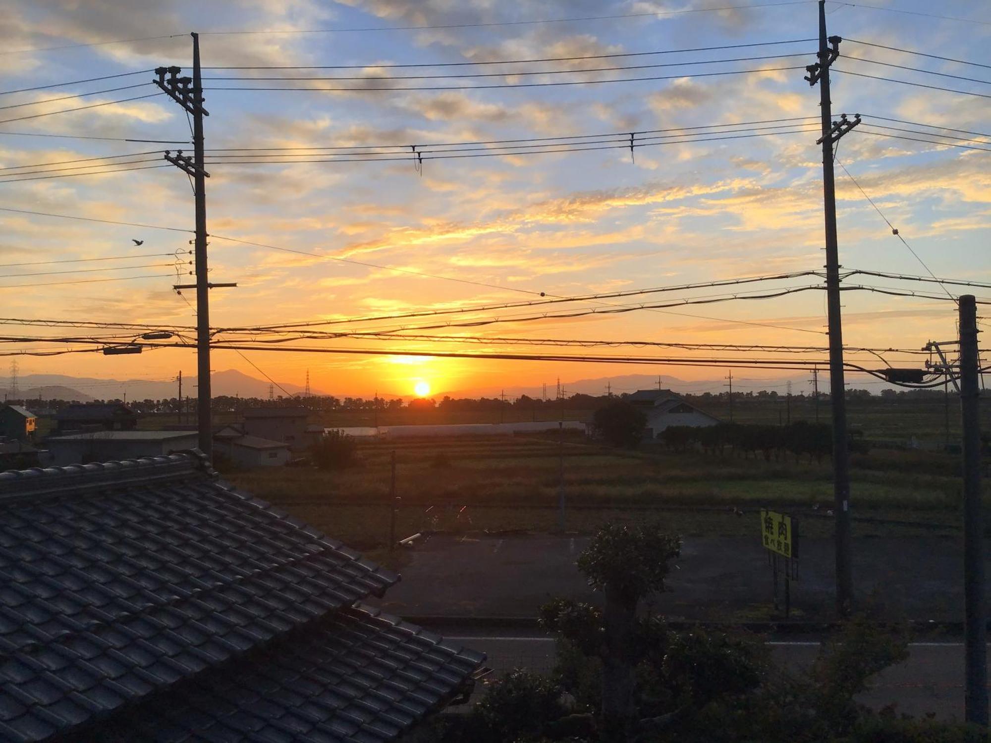 Farm Stay Inn Sanzaemon-Tei 母屋guesthouse Shiga-Takasima Traditional Japanese Architecture House Exterior foto